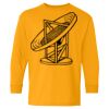 Heavy Cotton Youth Long Sleeve T-Shirt. Thumbnail