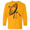 Heavy Cotton Youth Long Sleeve T-Shirt. Thumbnail