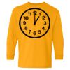Heavy Cotton Youth Long Sleeve T-Shirt. Thumbnail