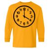 Heavy Cotton Youth Long Sleeve T-Shirt. Thumbnail