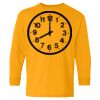 Heavy Cotton Youth Long Sleeve T-Shirt. Thumbnail