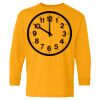Heavy Cotton Youth Long Sleeve T-Shirt. Thumbnail