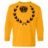 Heavy Cotton Youth Long Sleeve T-Shirt. Thumbnail