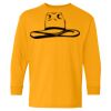 Heavy Cotton Youth Long Sleeve T-Shirt. Thumbnail