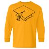 Heavy Cotton Youth Long Sleeve T-Shirt. Thumbnail