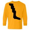 Heavy Cotton Youth Long Sleeve T-Shirt. Thumbnail