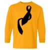 Heavy Cotton Youth Long Sleeve T-Shirt. Thumbnail