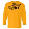Heavy Cotton Youth Long Sleeve T-Shirt. Thumbnail