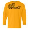 Heavy Cotton Youth Long Sleeve T-Shirt. Thumbnail