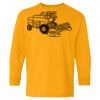 Heavy Cotton Youth Long Sleeve T-Shirt. Thumbnail