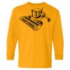 Heavy Cotton Youth Long Sleeve T-Shirt. Thumbnail