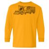 Heavy Cotton Youth Long Sleeve T-Shirt. Thumbnail