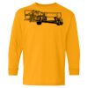 Heavy Cotton Youth Long Sleeve T-Shirt. Thumbnail