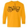 Heavy Cotton Youth Long Sleeve T-Shirt. Thumbnail