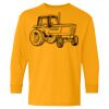 Heavy Cotton Youth Long Sleeve T-Shirt. Thumbnail