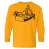 Heavy Cotton Youth Long Sleeve T-Shirt. Thumbnail