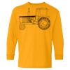 Heavy Cotton Youth Long Sleeve T-Shirt. Thumbnail