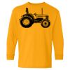 Heavy Cotton Youth Long Sleeve T-Shirt. Thumbnail