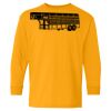 Heavy Cotton Youth Long Sleeve T-Shirt. Thumbnail