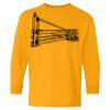 Heavy Cotton Youth Long Sleeve T-Shirt. Thumbnail