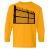 Heavy Cotton Youth Long Sleeve T-Shirt. Thumbnail