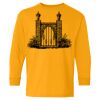 Heavy Cotton Youth Long Sleeve T-Shirt. Thumbnail