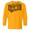 Heavy Cotton Youth Long Sleeve T-Shirt. Thumbnail