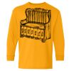 Heavy Cotton Youth Long Sleeve T-Shirt. Thumbnail