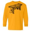 Heavy Cotton Youth Long Sleeve T-Shirt. Thumbnail