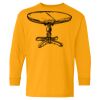 Heavy Cotton Youth Long Sleeve T-Shirt. Thumbnail