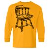 Heavy Cotton Youth Long Sleeve T-Shirt. Thumbnail