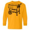 Heavy Cotton Youth Long Sleeve T-Shirt. Thumbnail