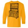 Heavy Cotton Youth Long Sleeve T-Shirt. Thumbnail