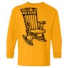 Heavy Cotton Youth Long Sleeve T-Shirt. Thumbnail