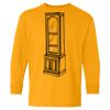 Heavy Cotton Youth Long Sleeve T-Shirt. Thumbnail