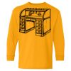 Heavy Cotton Youth Long Sleeve T-Shirt. Thumbnail
