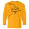 Heavy Cotton Youth Long Sleeve T-Shirt. Thumbnail