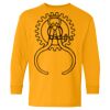 Heavy Cotton Youth Long Sleeve T-Shirt. Thumbnail