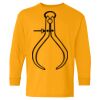 Heavy Cotton Youth Long Sleeve T-Shirt. Thumbnail