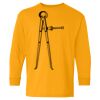 Heavy Cotton Youth Long Sleeve T-Shirt. Thumbnail