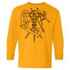 Heavy Cotton Youth Long Sleeve T-Shirt. Thumbnail