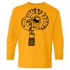Heavy Cotton Youth Long Sleeve T-Shirt. Thumbnail