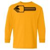 Heavy Cotton Youth Long Sleeve T-Shirt. Thumbnail