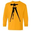 Heavy Cotton Youth Long Sleeve T-Shirt. Thumbnail