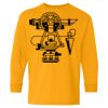 Heavy Cotton Youth Long Sleeve T-Shirt. Thumbnail