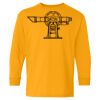 Heavy Cotton Youth Long Sleeve T-Shirt. Thumbnail