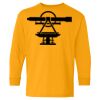 Heavy Cotton Youth Long Sleeve T-Shirt. Thumbnail