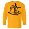 Heavy Cotton Youth Long Sleeve T-Shirt. Thumbnail