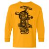 Heavy Cotton Youth Long Sleeve T-Shirt. Thumbnail