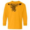 Heavy Cotton Youth Long Sleeve T-Shirt. Thumbnail